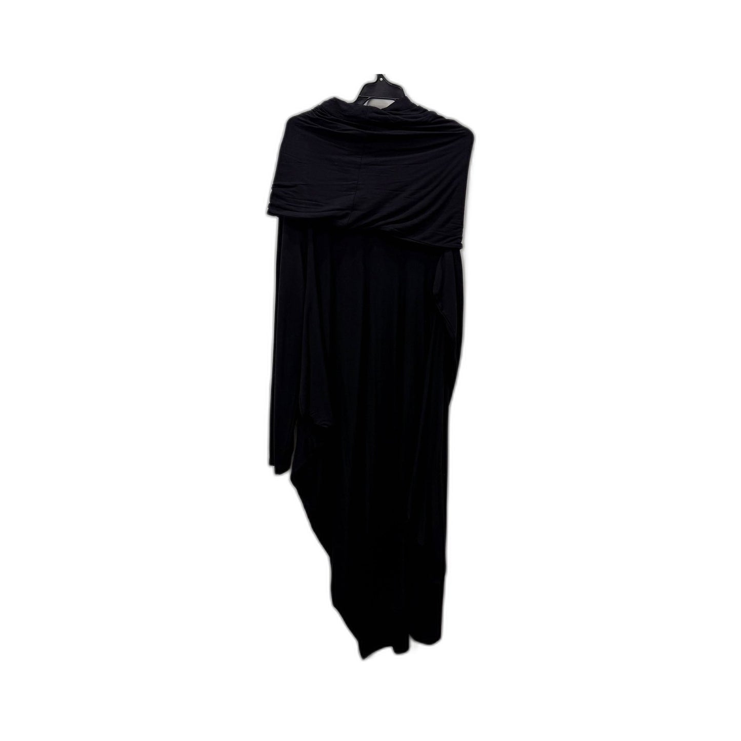 Etal Womens Pullover Maxi Dress with Over Shoulder Collar in Black Size 6