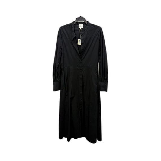 365 Days Womens Gibson Shirtdress Black Casual Lightweight Feminine Size S NEW