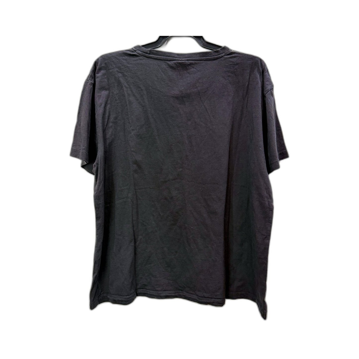 Disney Girls Oversized Graphic T-Shirt in Black for Plus Size 3XL
