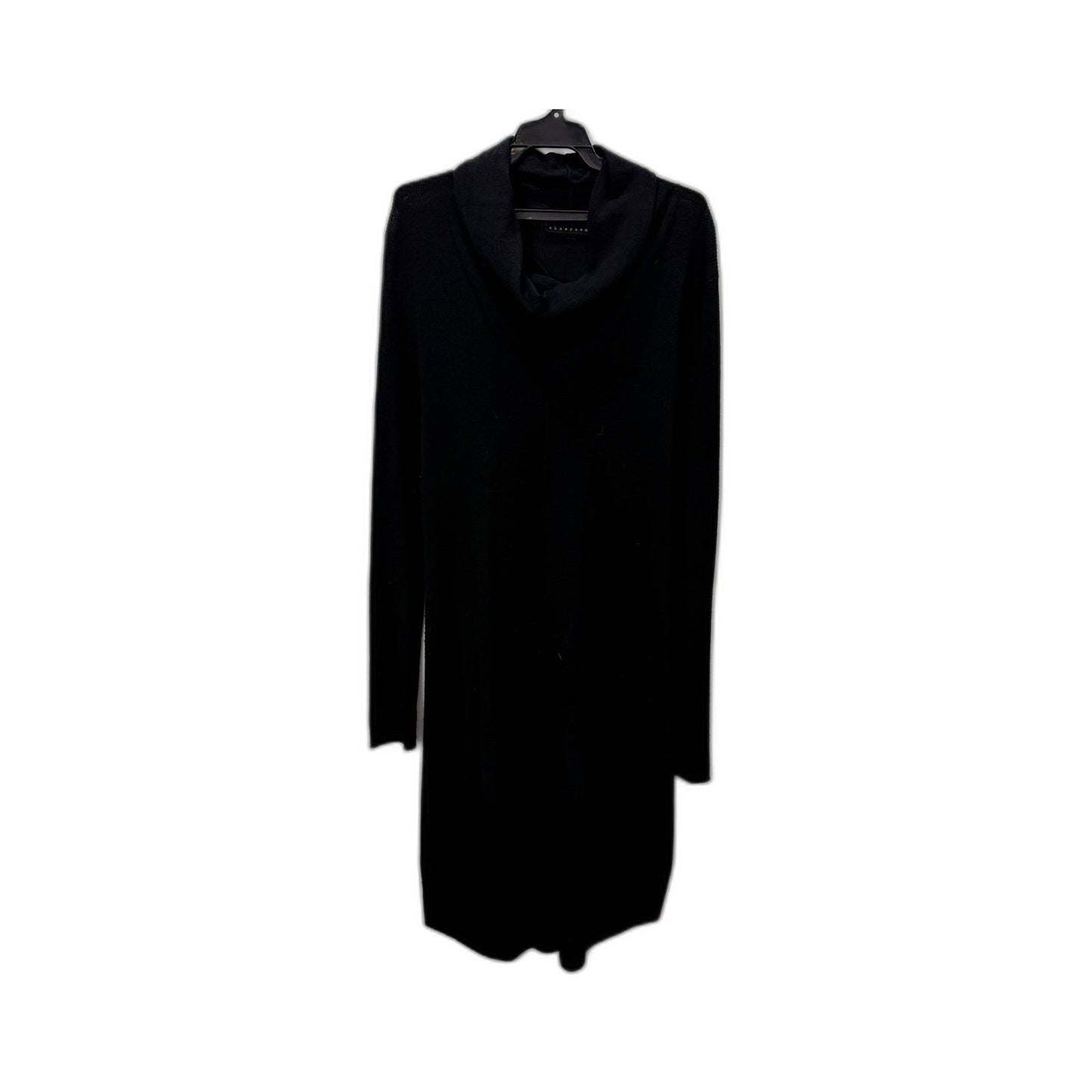 Showroom Womens Merino Wool Turtleneck Pullover Sweater Dress Black Size 2