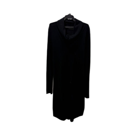 Showroom Womens Merino Wool Turtleneck Pullover Sweater Dress Black Size 2
