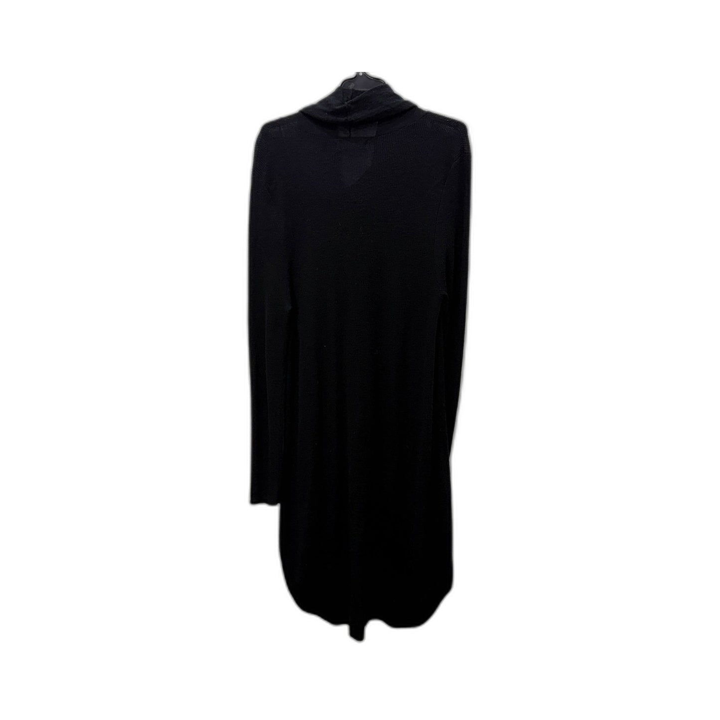 Showroom Womens Merino Wool Turtleneck Pullover Sweater Dress Black Size 2