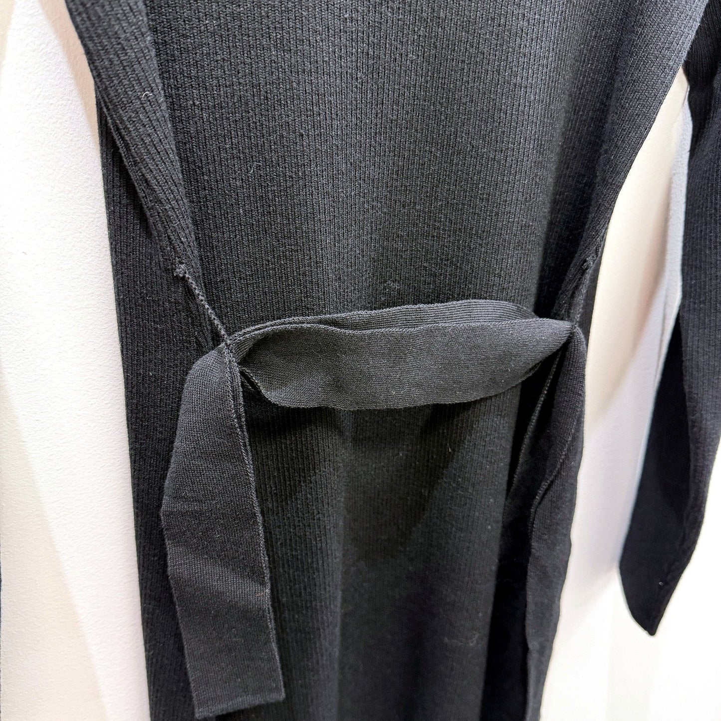 Tussah Womens Pullover Sweater Dress Black Turtleneck Long Sleeve Size 14