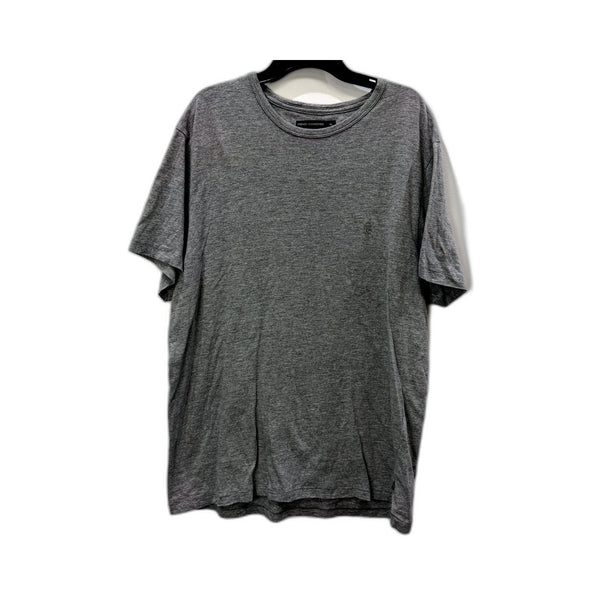 French Connection Mens Gray Pullover Sweatshirt XL - Comfortable Casual Wear