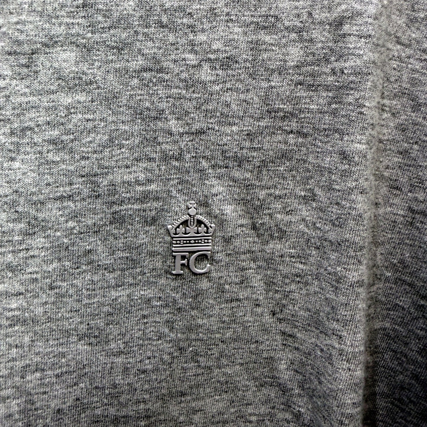French Connection Mens Gray Pullover Sweatshirt XL - Comfortable Casual Wear