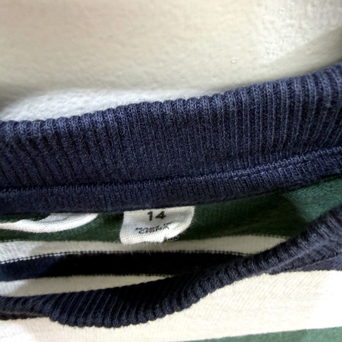 Country Road Womens Striped Pullover Sweatshirt in Multi Color & - Size 14