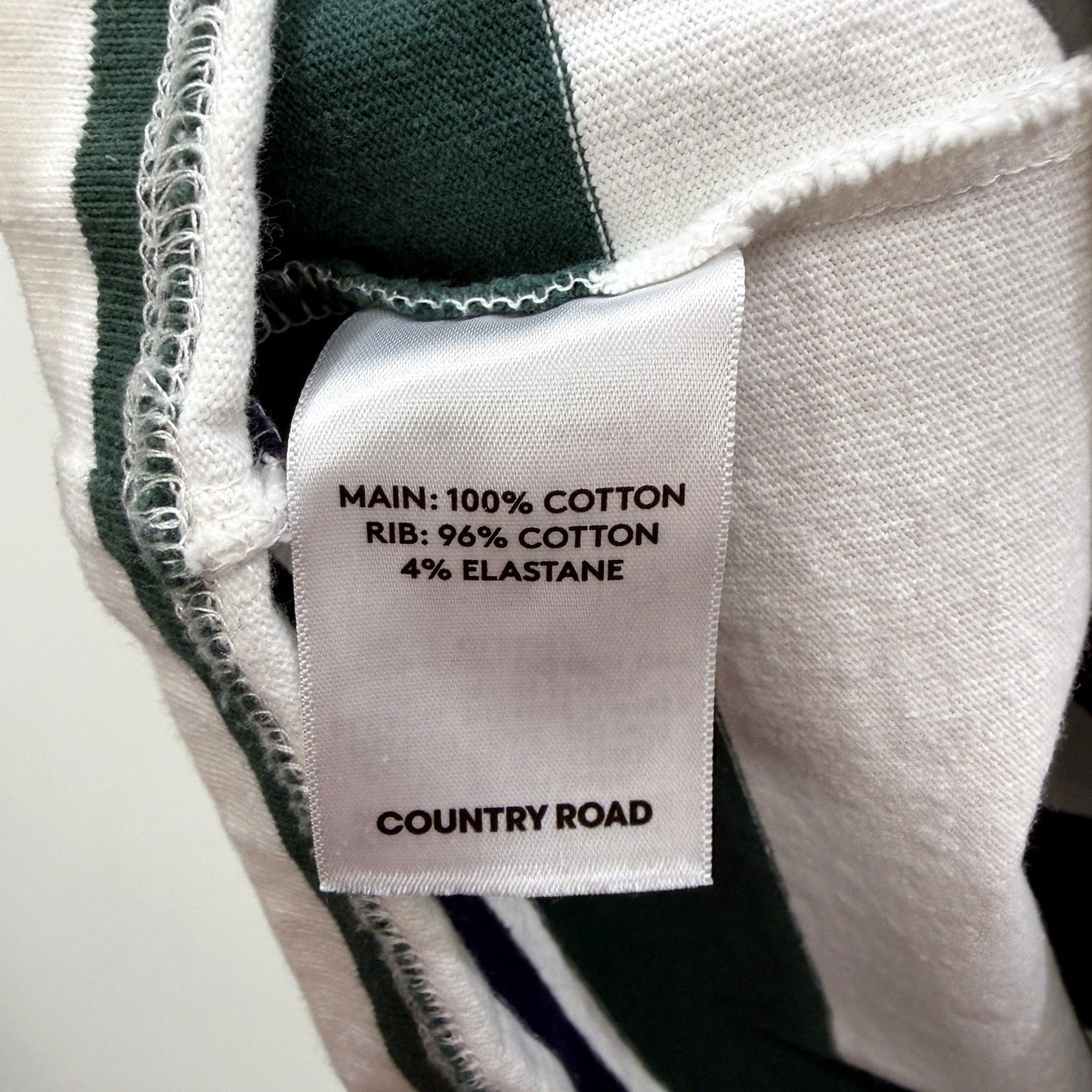Country Road Womens Striped Pullover Sweatshirt in Multi Color & - Size 14