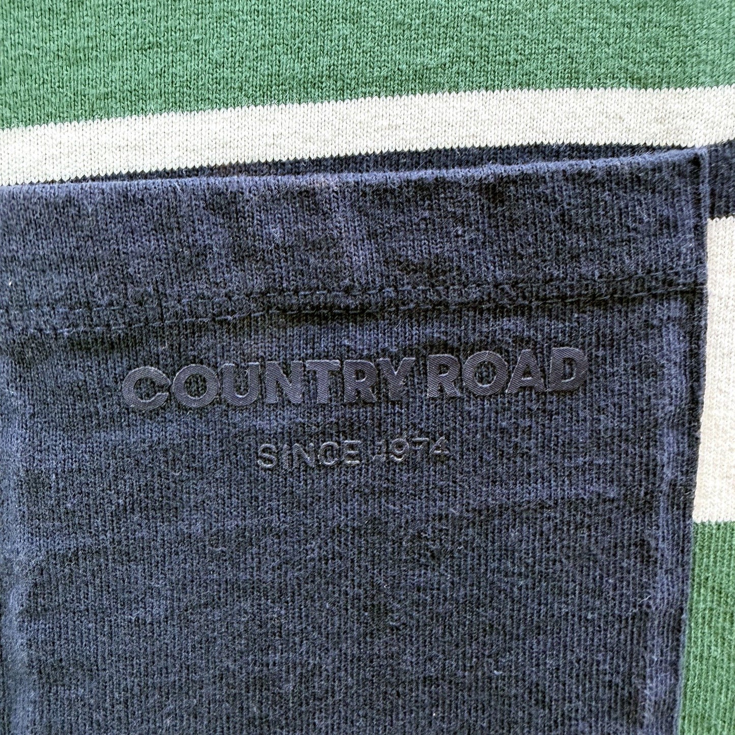 Country Road Womens Striped Pullover Sweatshirt in Multi Color & - Size 14