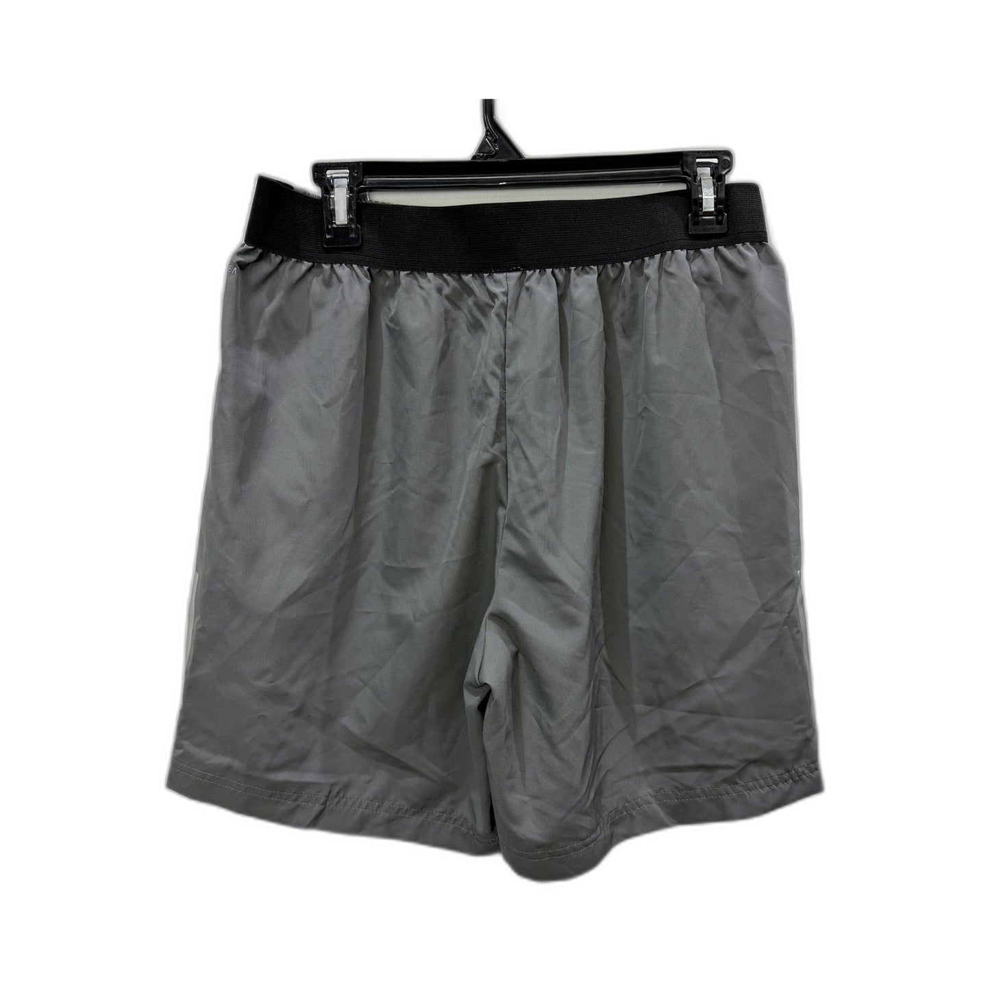 adidas Mens Athletic Shorts Gray Lightweight Breathable Workout Size M