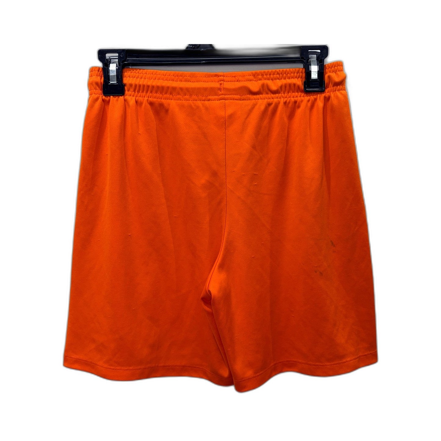 Nike Boys Orange Sports Shorts | Pullover Athletic Activewear Size L
