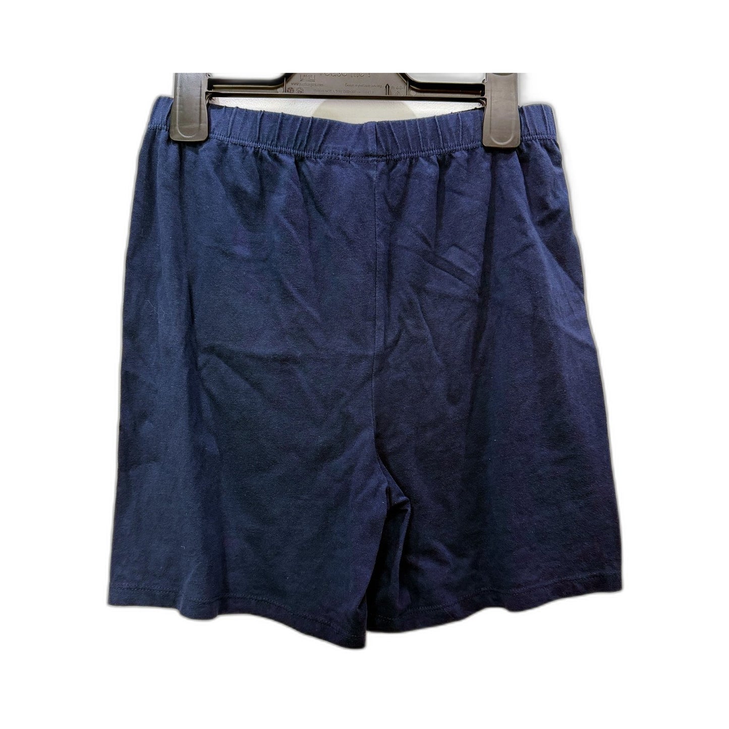 Marvel Boys Navy Blue Cotton Pajama Bottoms for Kids Sizes 12