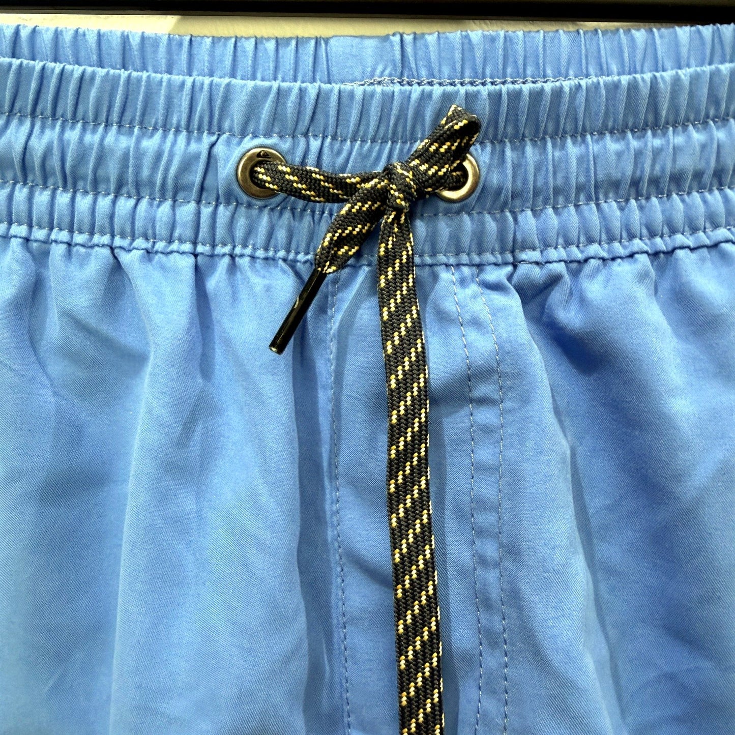 Quiksilver Boys Swimwear Shorts Colorblock Swim Trunks Elastic Waist Drawstring