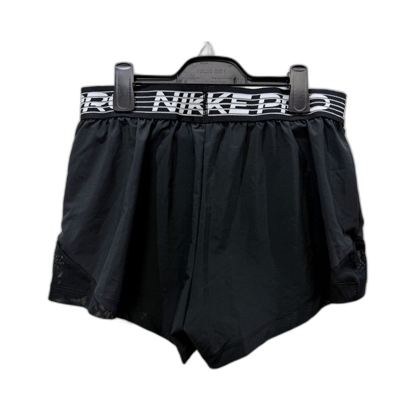 Nike Womens Dri-Fit Pro Athletic Shorts in Black, Size L