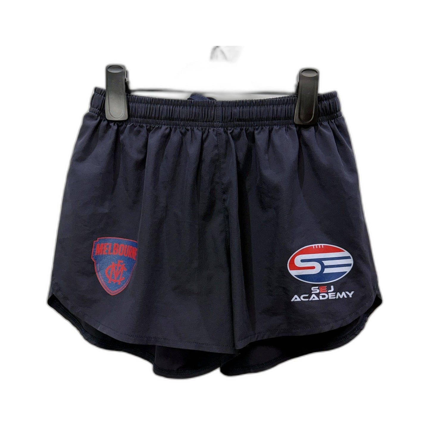 SEJ Academy Boys Navy Athletic Shorts - Lightweight & Breathable, XS