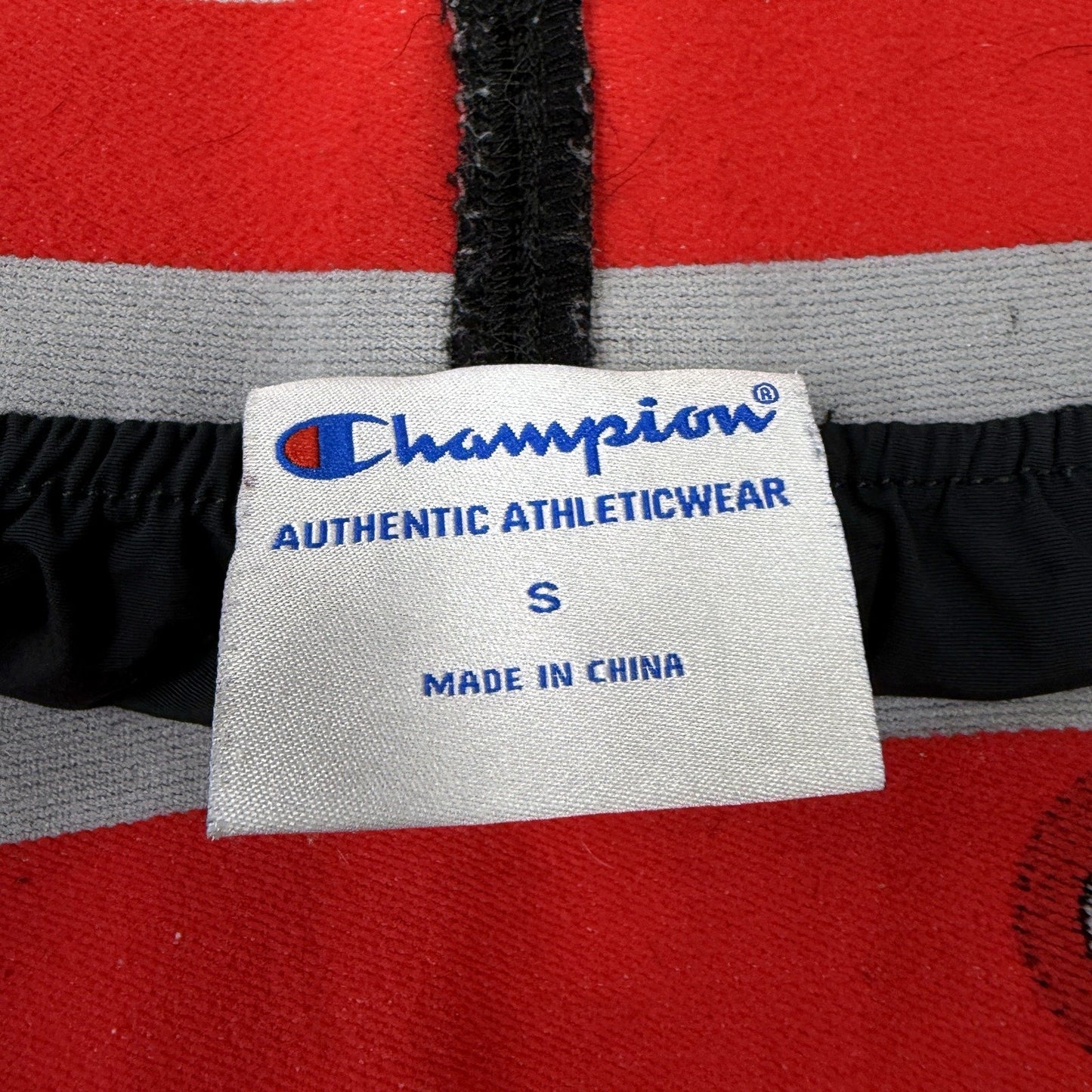 Champion Mens Athletic Shorts - Black, Size Small