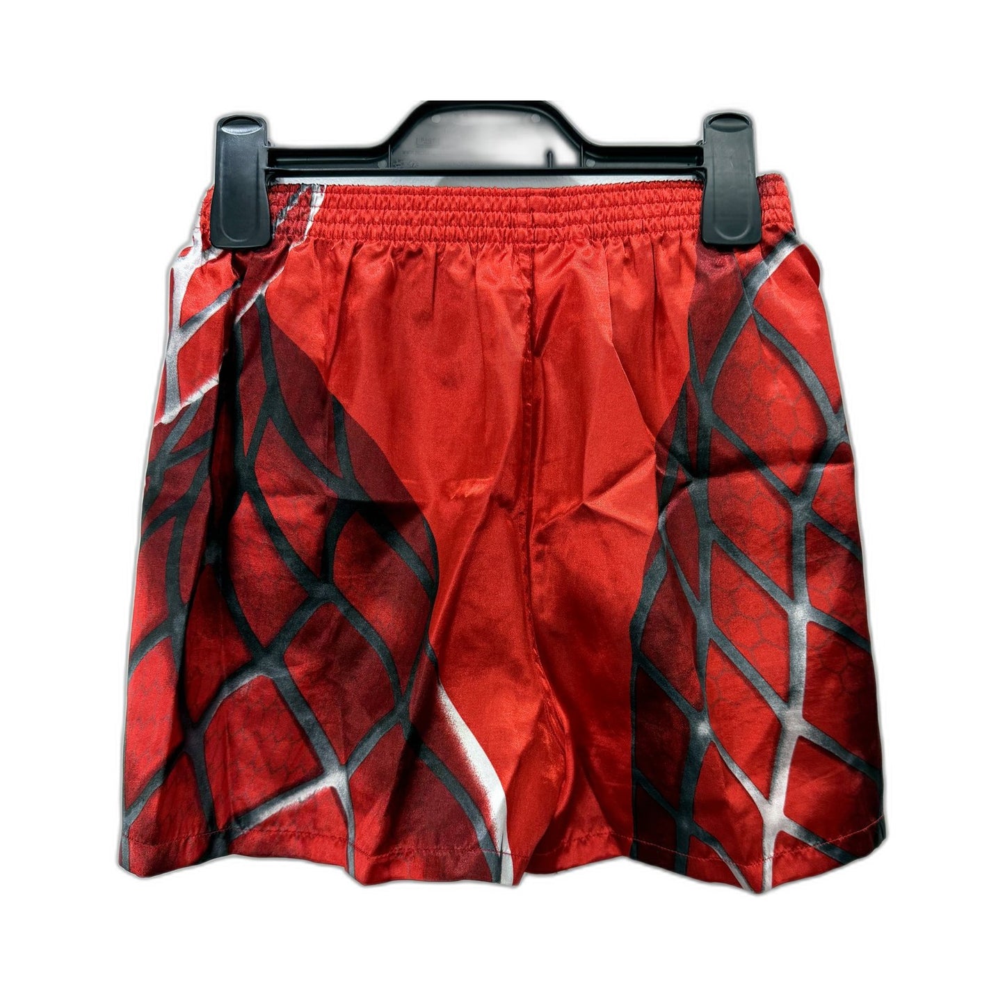 Spider-Man Boys Superhero Pajama Bottoms Red Black Comfortable Size 10-12