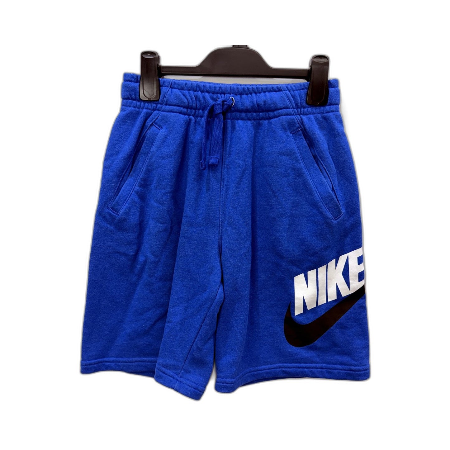 Nike Boys Blue Sweatshorts - Comfortable Athletic Shorts for Active Lifestyle