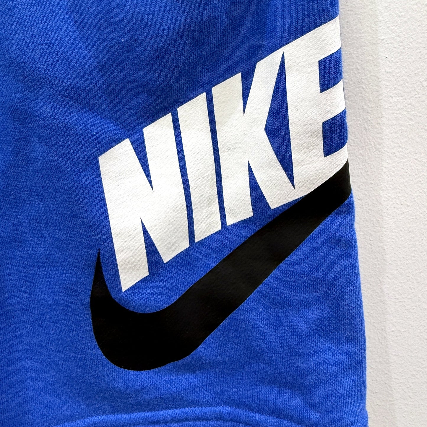 Nike Boys Blue Sweatshorts - Comfortable Athletic Shorts for Active Lifestyle