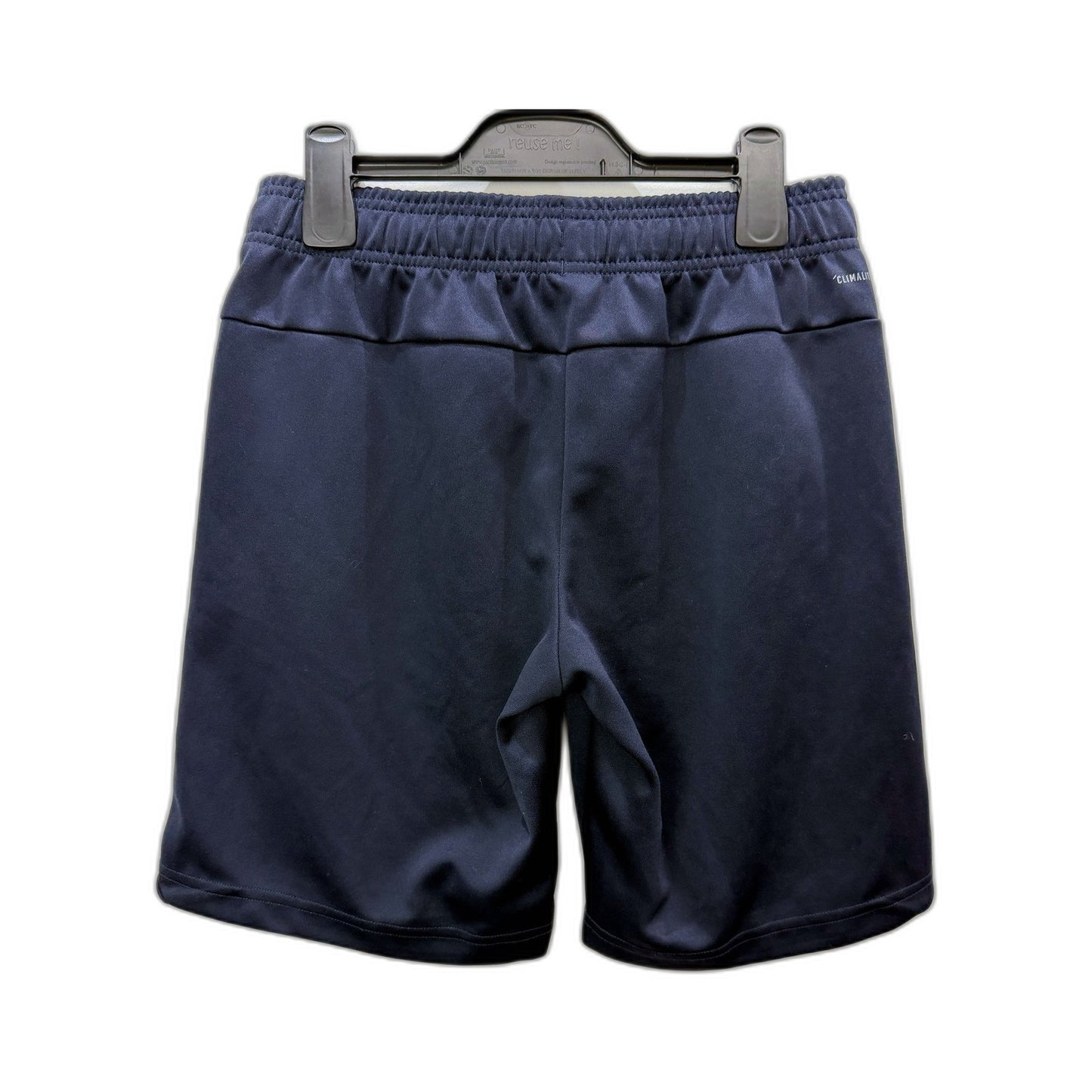 adidas Boys Navy Blue Recycled Polyester Shorts for Kids Aged 12-13 Years Size