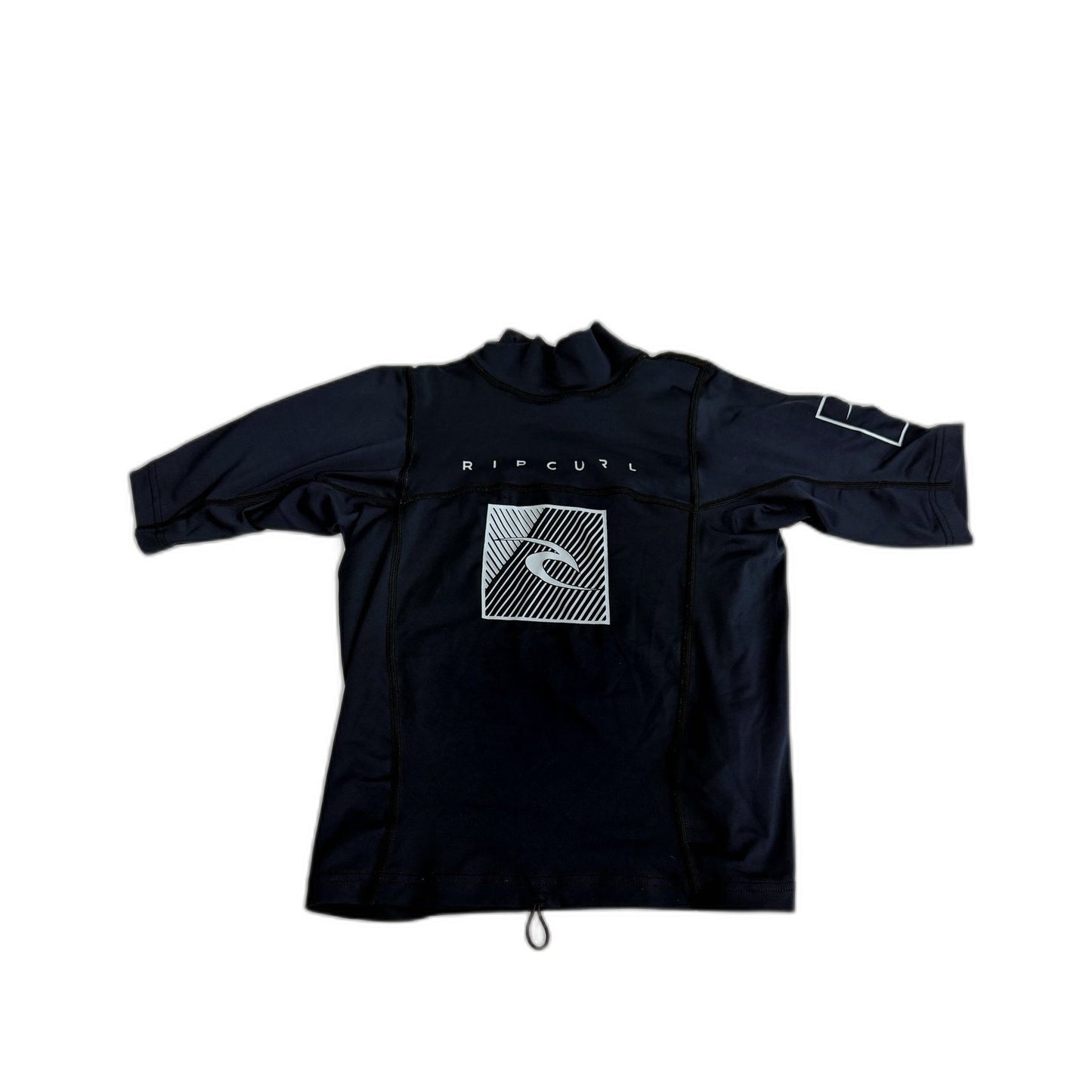 Rip Curl Boys Navy Blue Rash Guard Vest for Kids Size 8