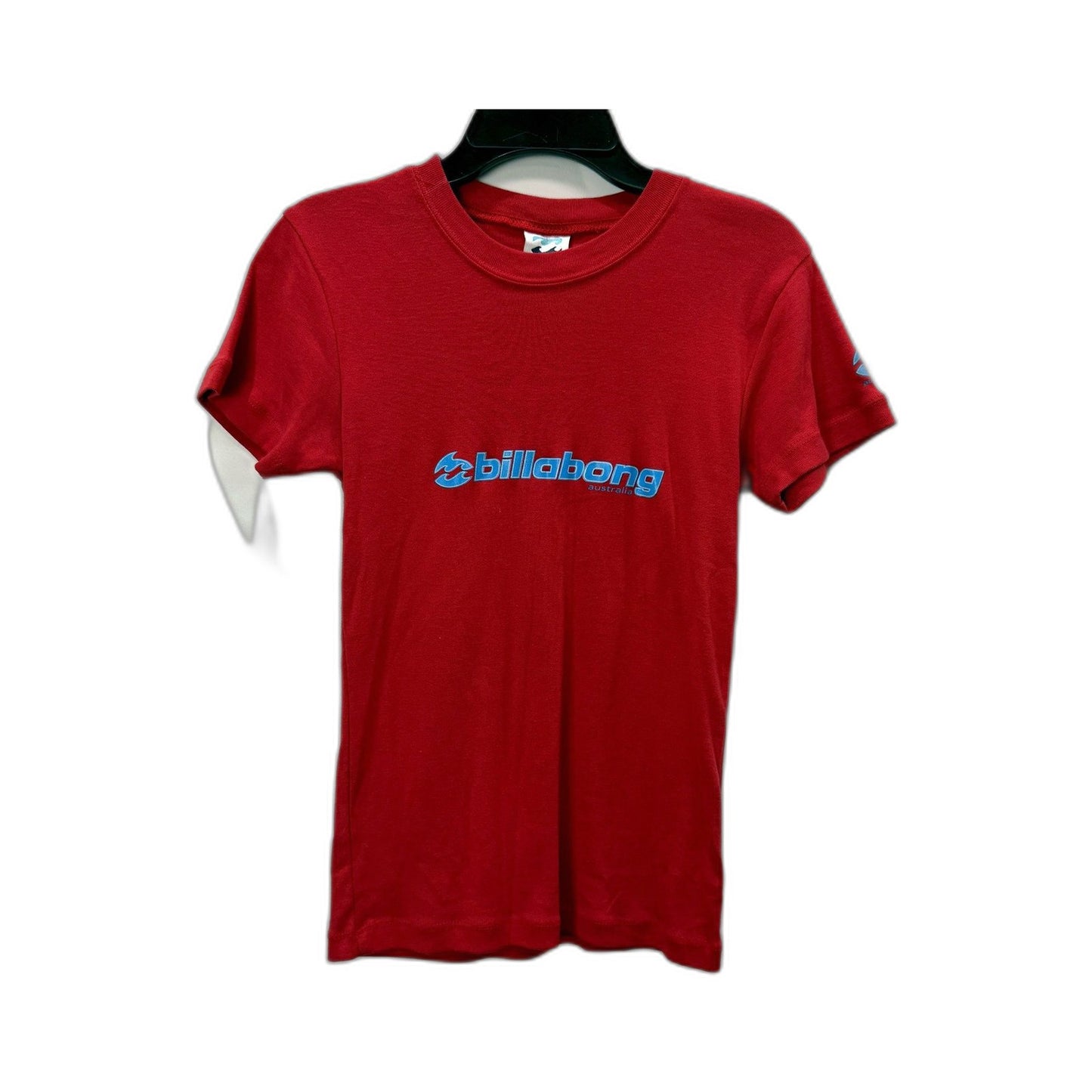 Billabong Boys Cotton T-Shirt in Red for Size 8
