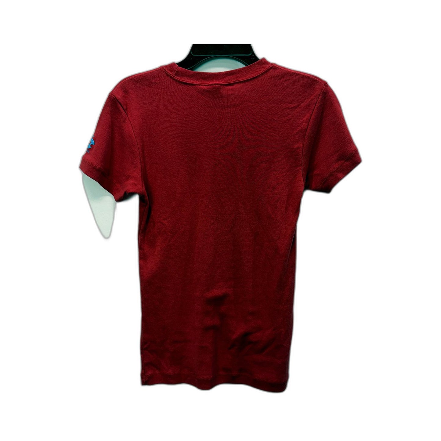 Billabong Boys Cotton T-Shirt in Red for Size 8