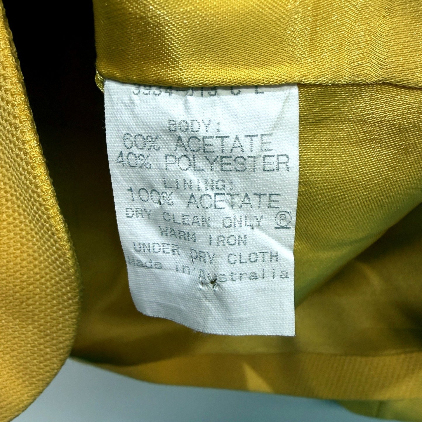 Perri Blazer/Jacket Womens Cutten Yellow Blazer Jacket for Formal Office Wear