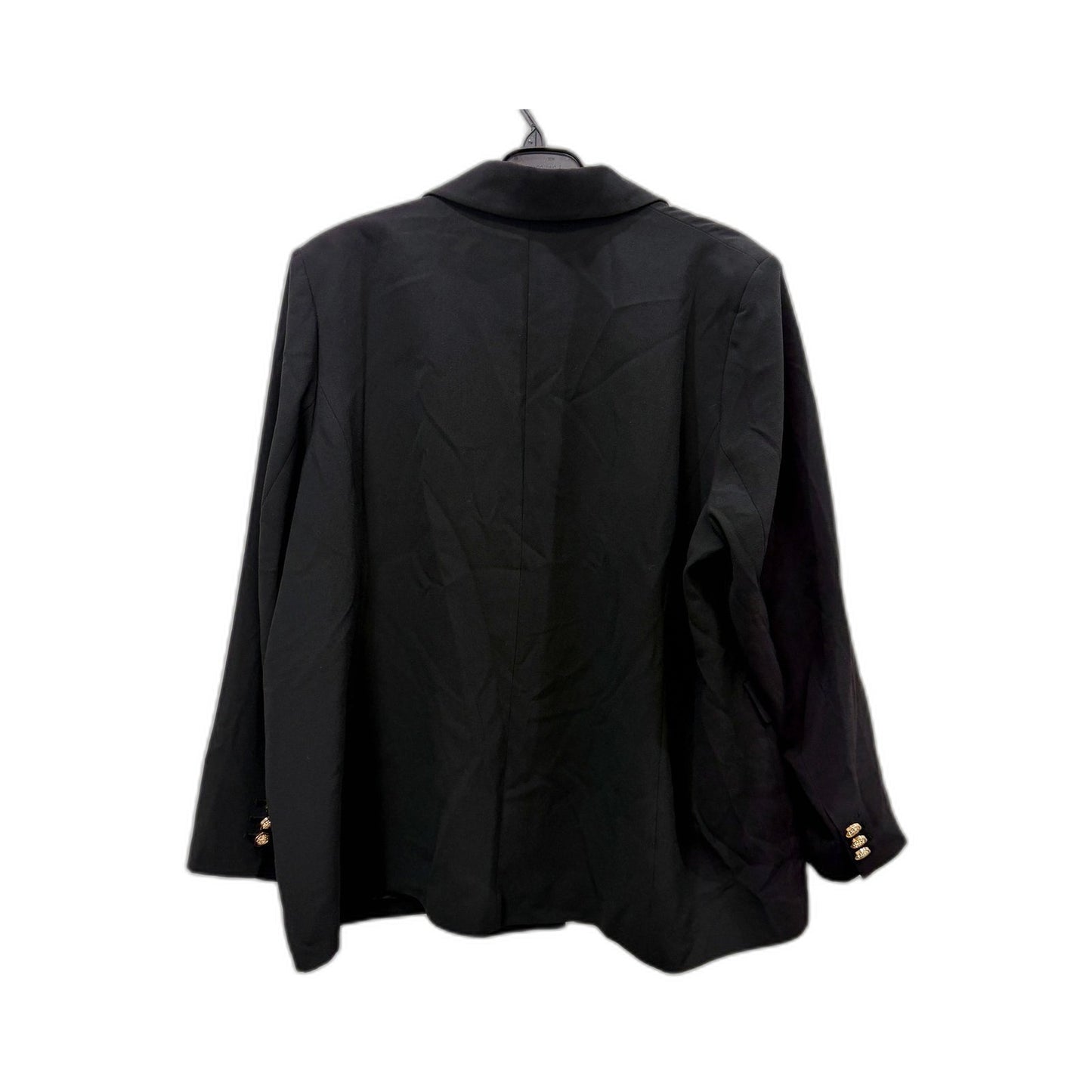 Forever New Womens Black Blazer Formal Office Wear Size 22
