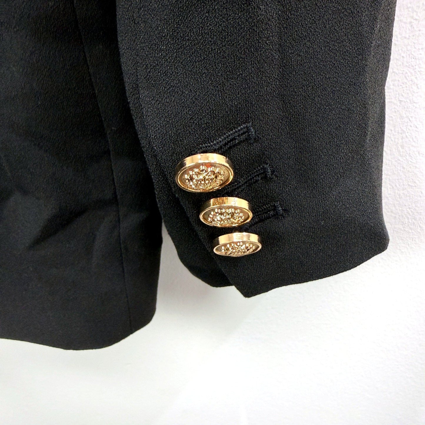 Forever New Womens Black Blazer Formal Office Wear Size 22