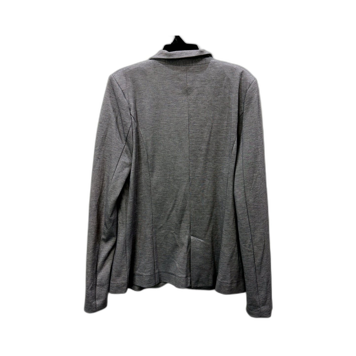 Cotton On Womens Gray Buttoned Jacket with Shawl Collar by , Size M