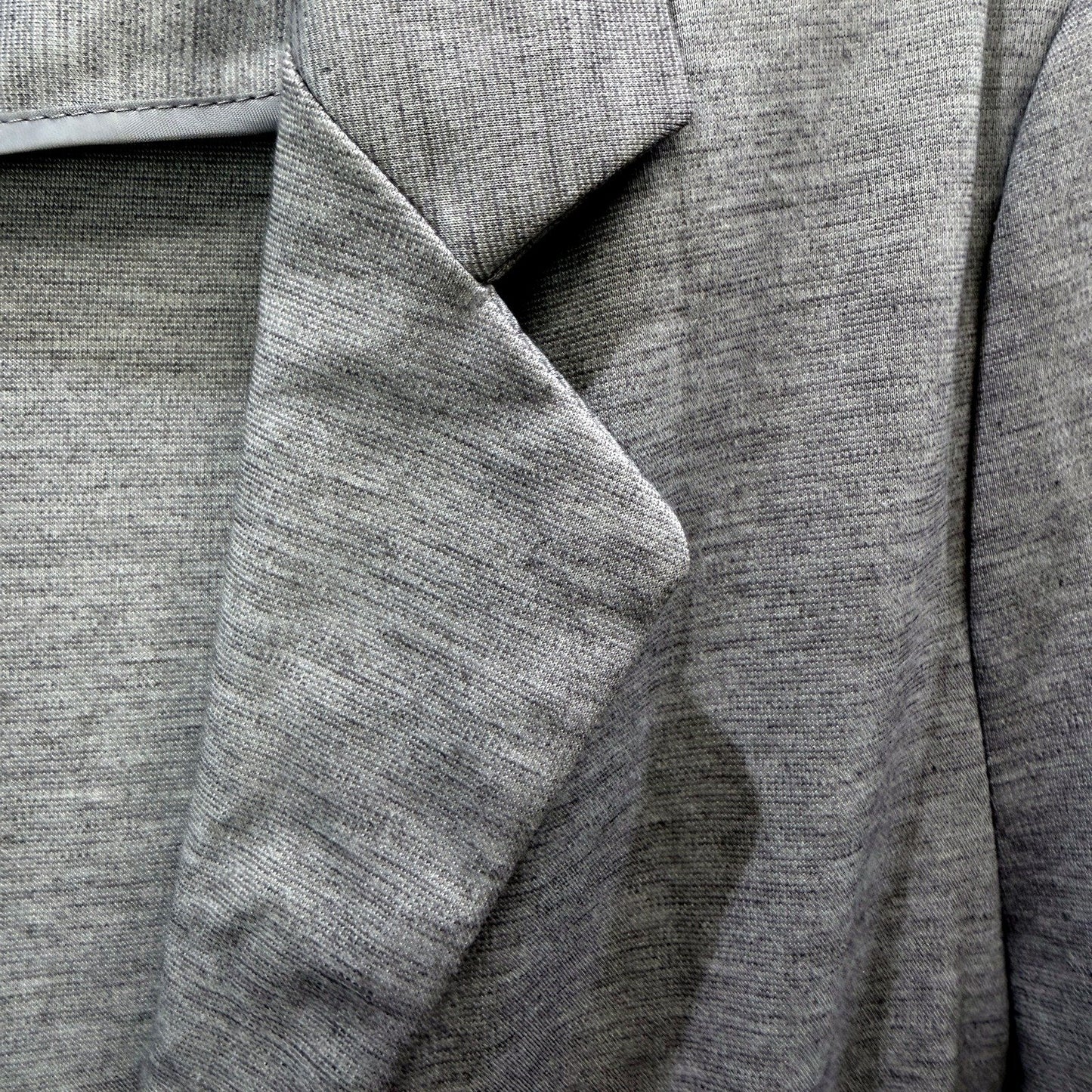 Cotton On Womens Gray Buttoned Jacket with Shawl Collar by , Size M