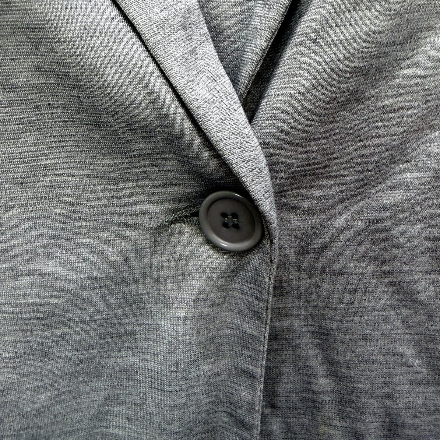 Cotton On Womens Gray Buttoned Jacket with Shawl Collar by , Size M