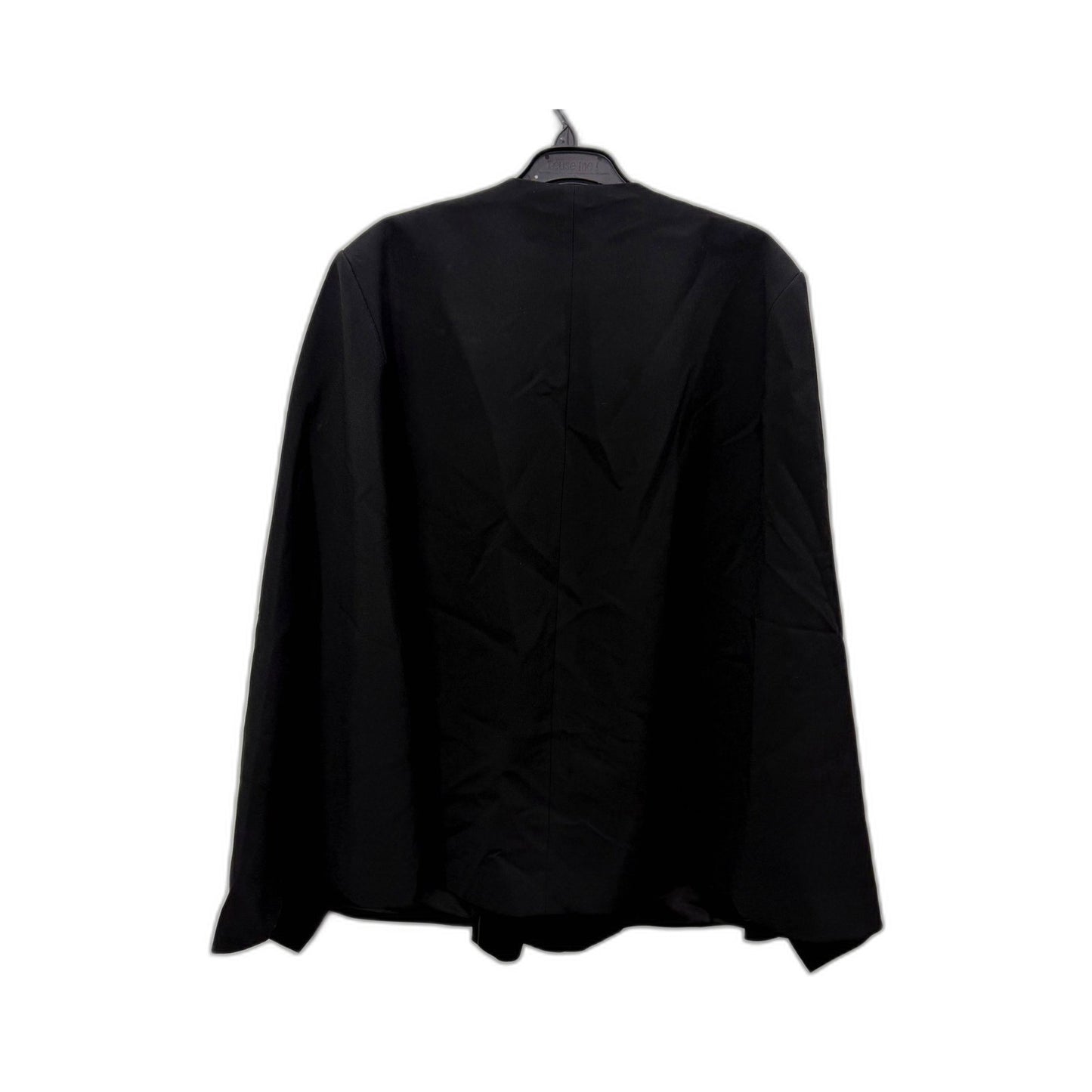 Forever New Womens Oversized Black Cape Cloak Vest Size 22
