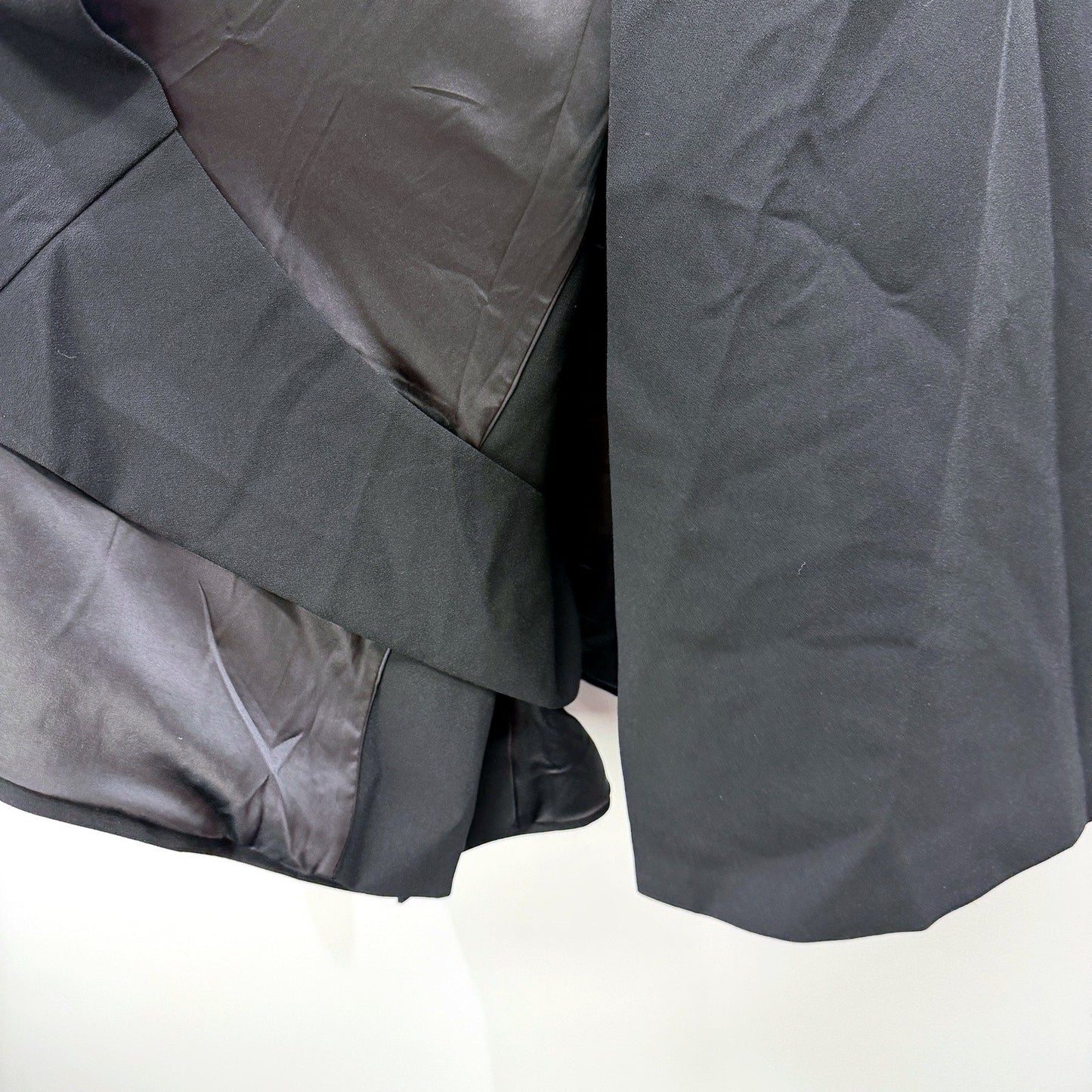 Forever New Womens Oversized Black Cape Cloak Vest Size 22