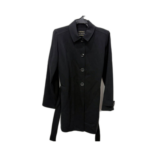 Perri Cutten Womens Tailored Coat in Black - Outerwear Size S