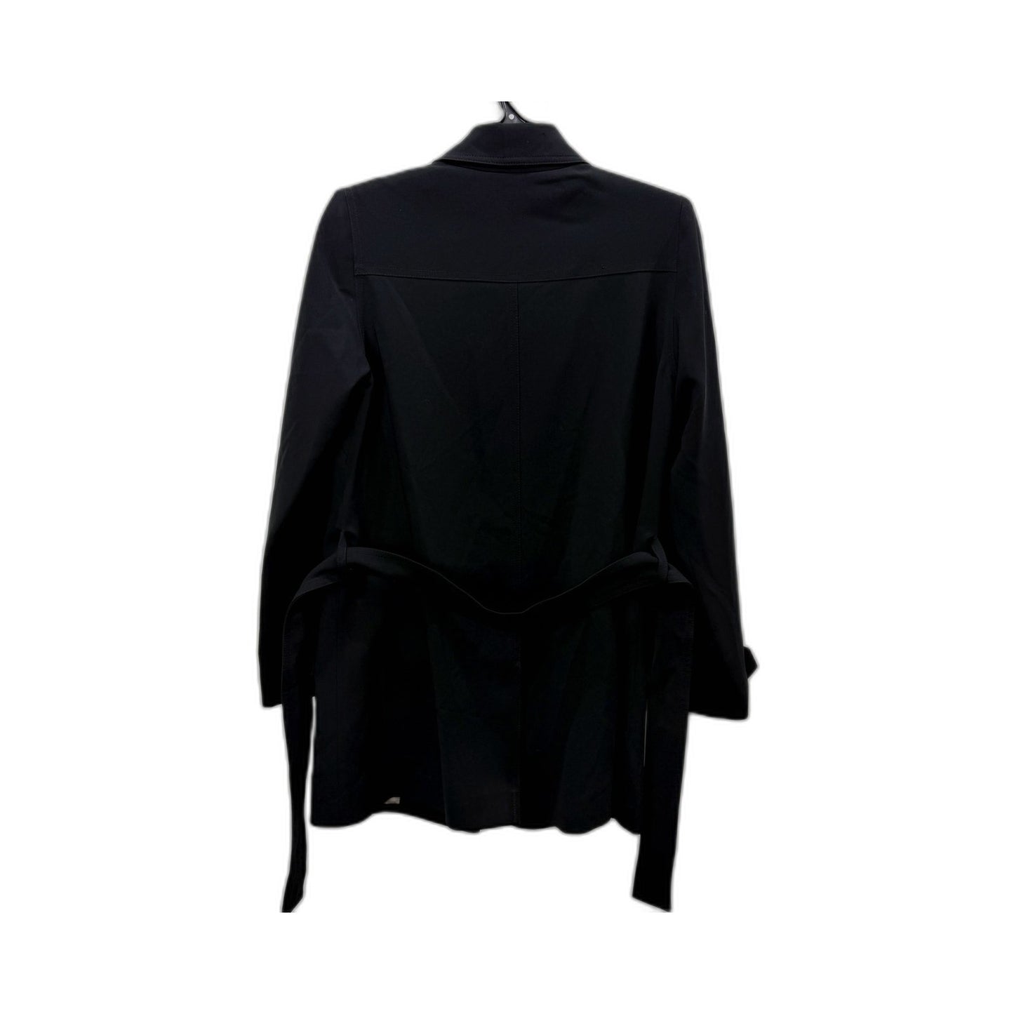 Perri Cutten Womens Tailored Coat in Black - Outerwear Size S