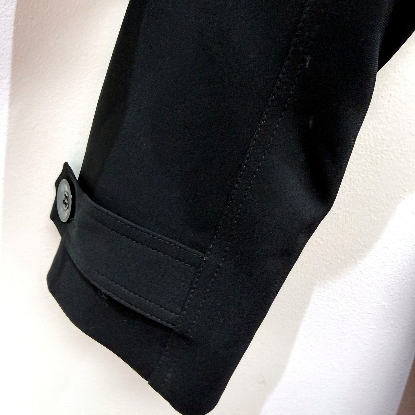 Perri Cutten Womens Tailored Coat in Black - Outerwear Size S