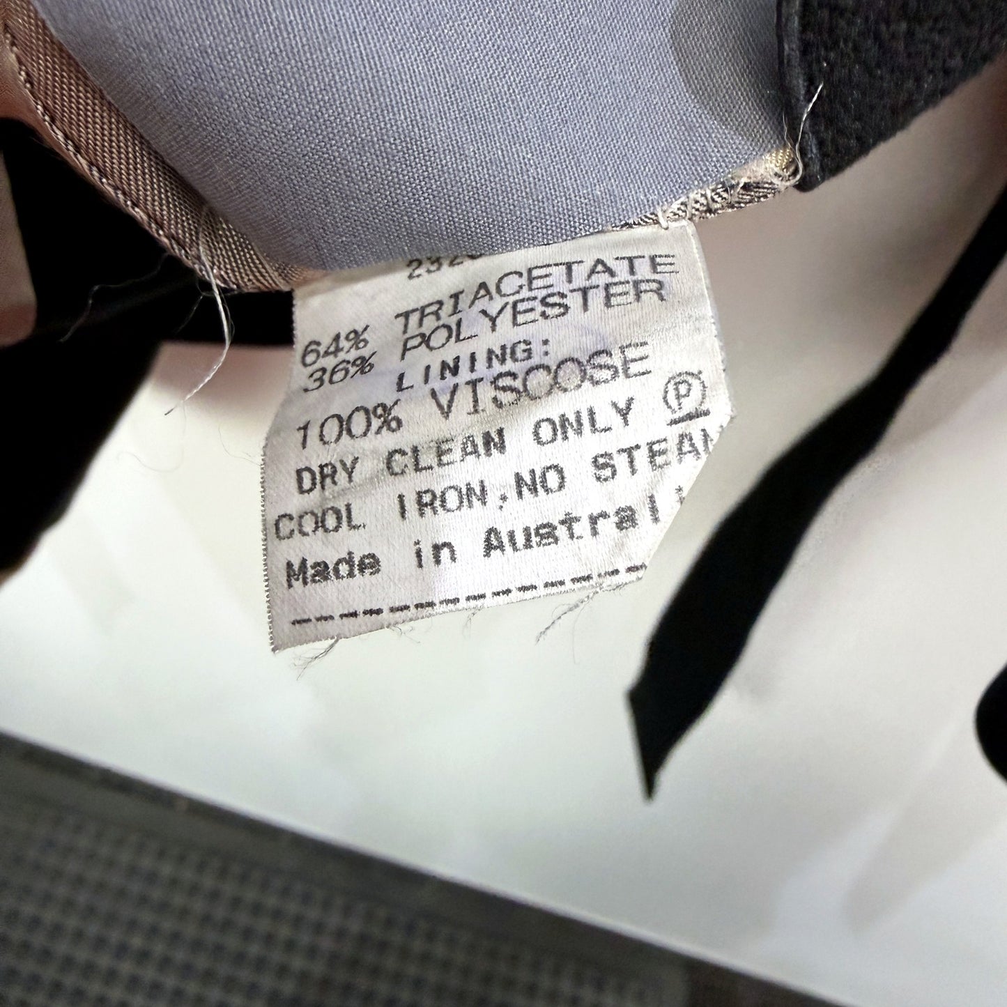 Perri Cutten Womens Tailored Coat in Black - Outerwear Size S