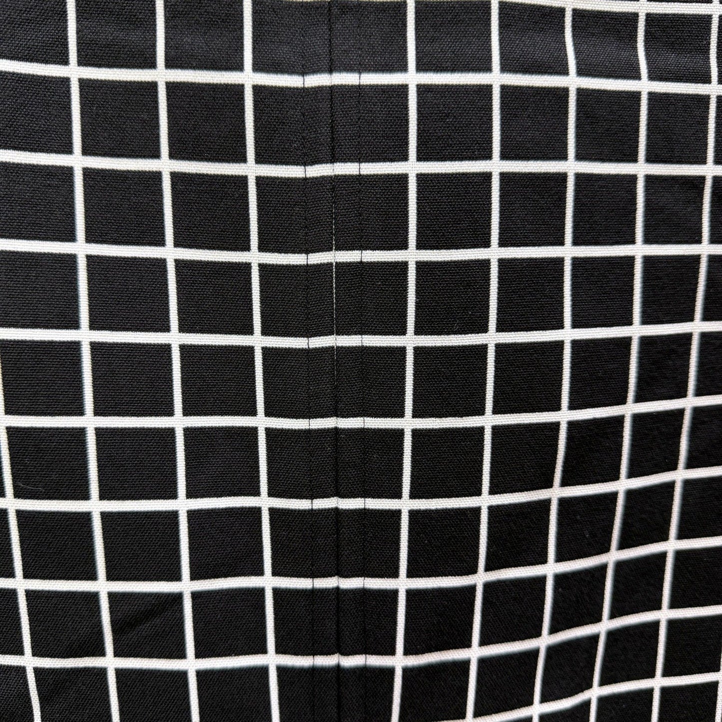 Pingpong Womens Checkered Black and White Cotton Jacket Size 10 NEW