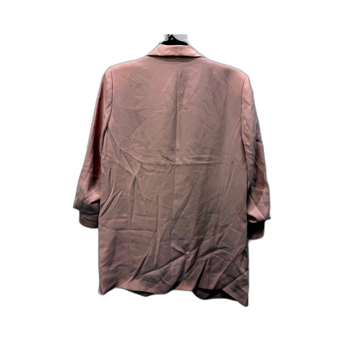 Zara Womens Dusty Rose Viscose Blazer - Casual Business Jacket, Size M