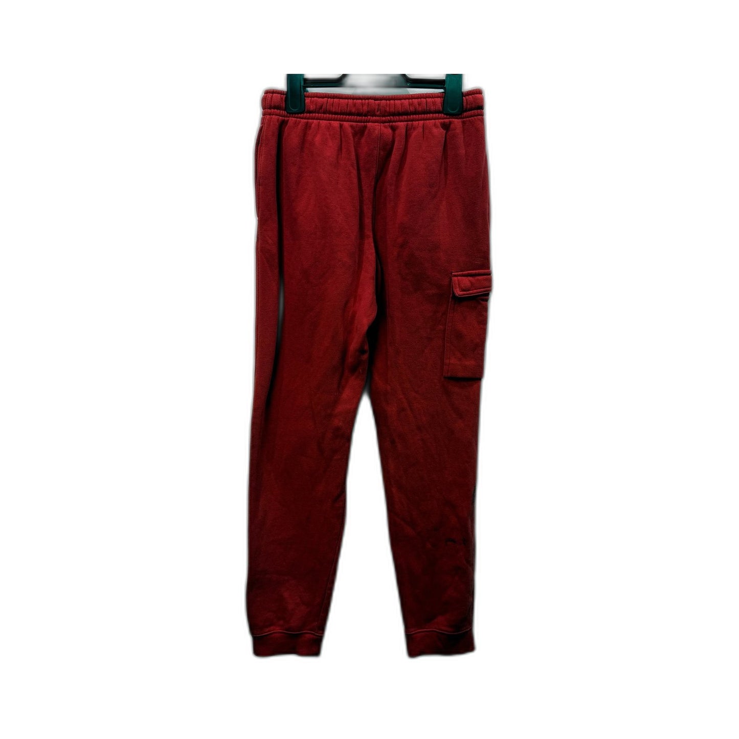 Nike Kids Red Cargo Track Pants with Drawstring Waist, Size 70cm Size 70cm