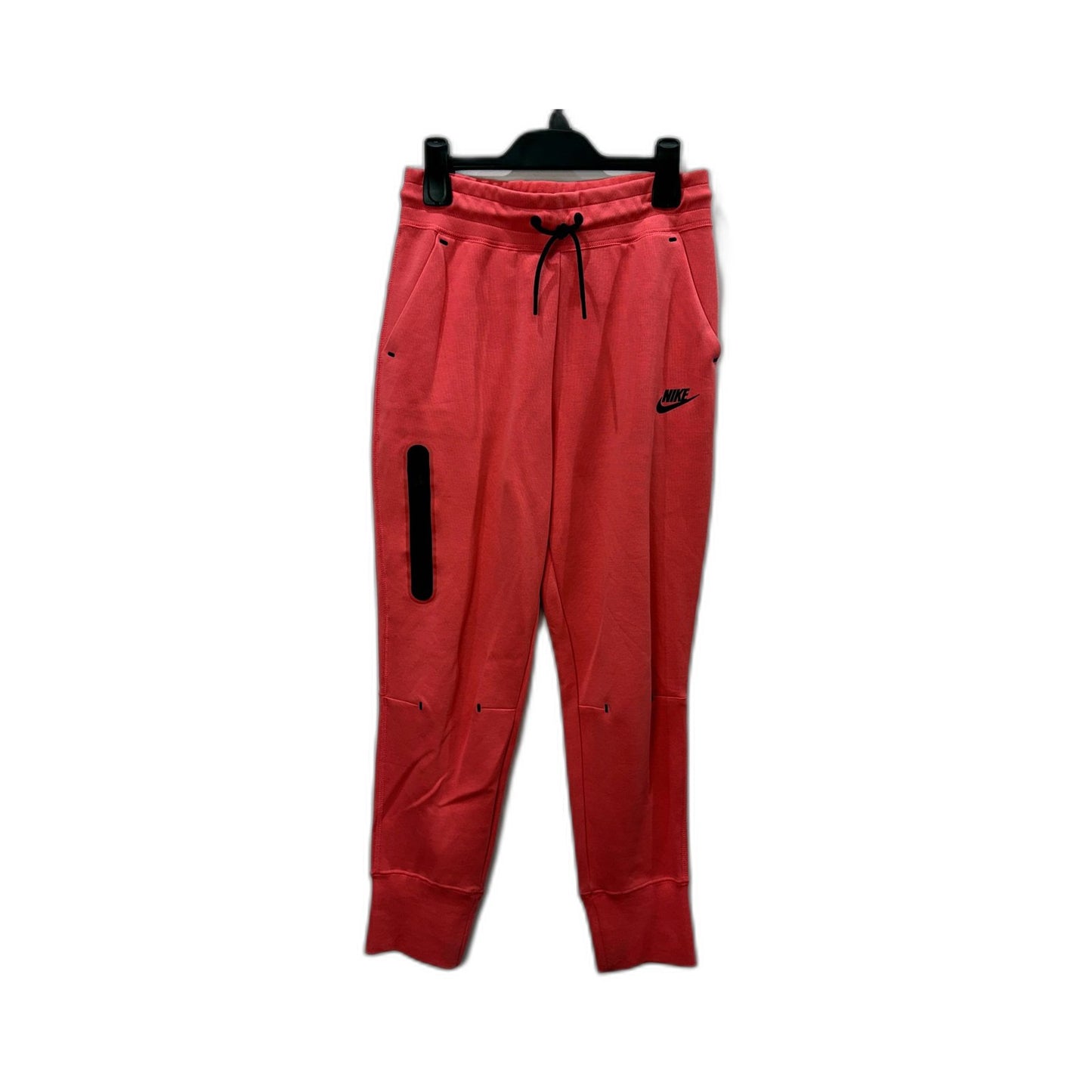 Nike Girls Drawstring Sweatpants with Pockets Pink Size L (146-156 cm)