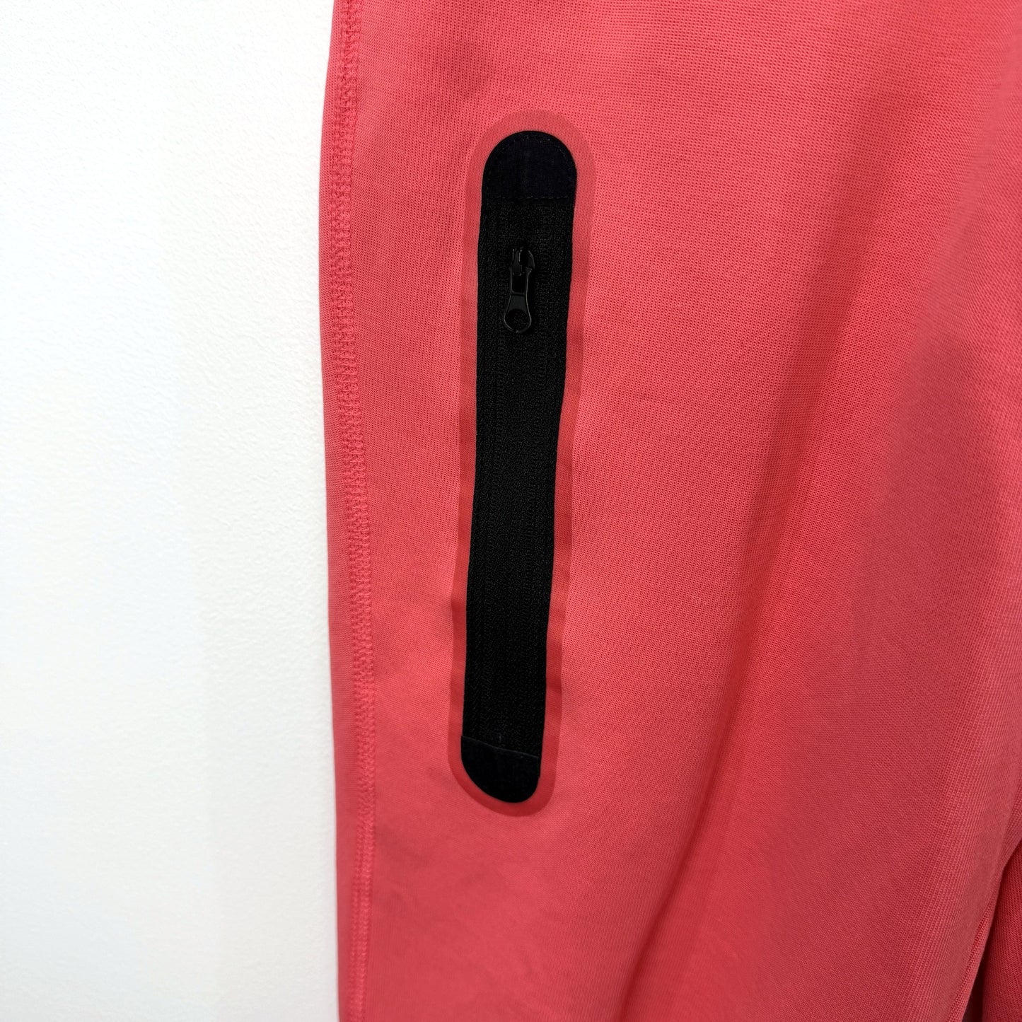 Nike Girls Drawstring Sweatpants with Pockets Pink Size L (146-156 cm)