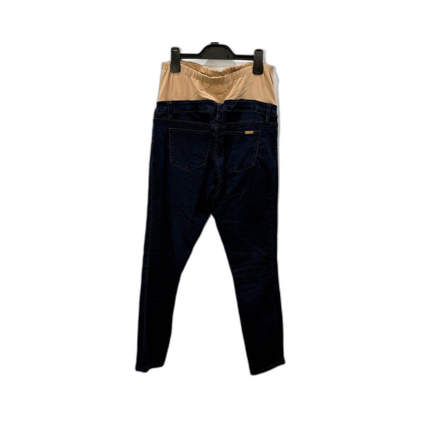 Maternity Skinny Jeans Womens - Navy Blue Denim Size 10 by West