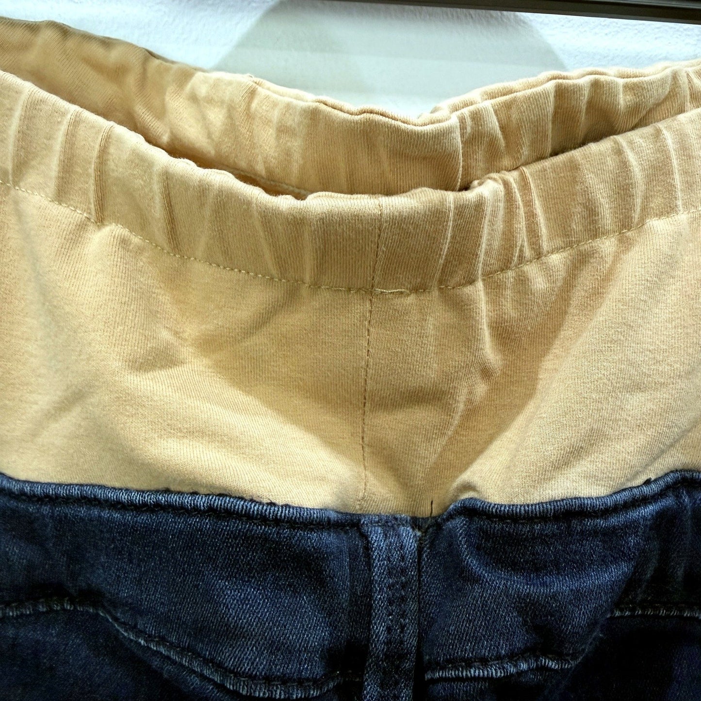 Maternity Skinny Jeans Womens - Navy Blue Denim Size 10 by West