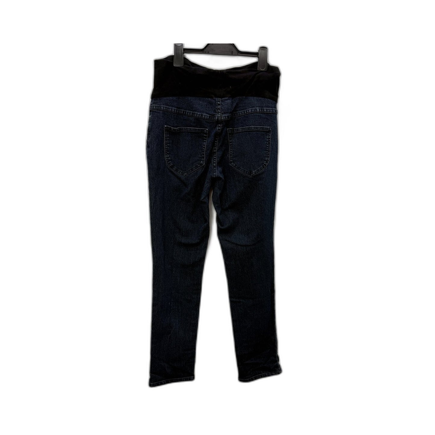 Ripe Denim Womens Maternity Jeans Dark Blue Comfortable Stretch Size Medium