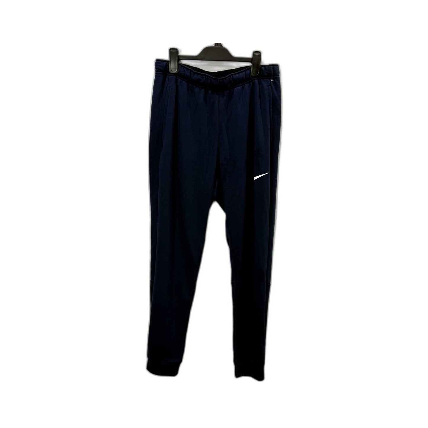 Nike Mens Dri-Fit Navy Blue Athletic Sweatpants for Workout, Size M