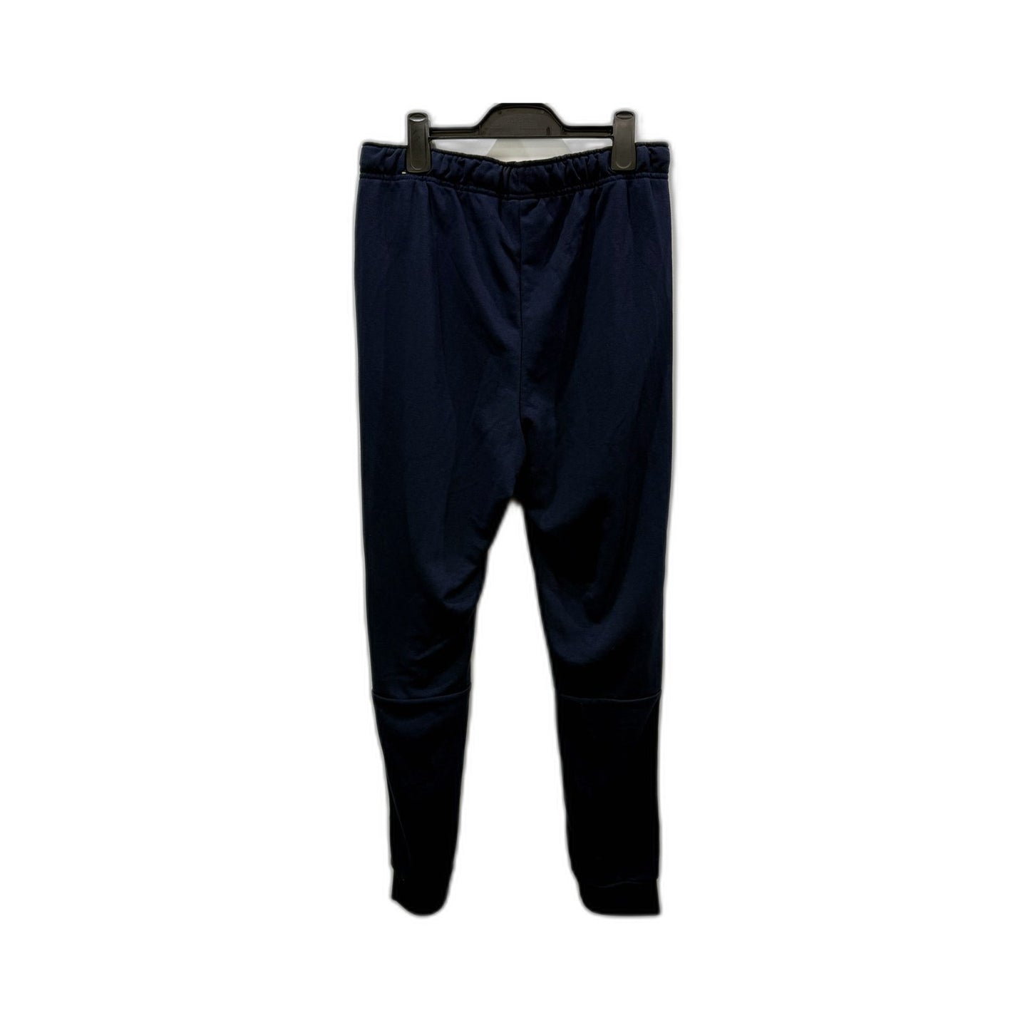 Nike Mens Dri-Fit Navy Blue Athletic Sweatpants for Workout, Size M