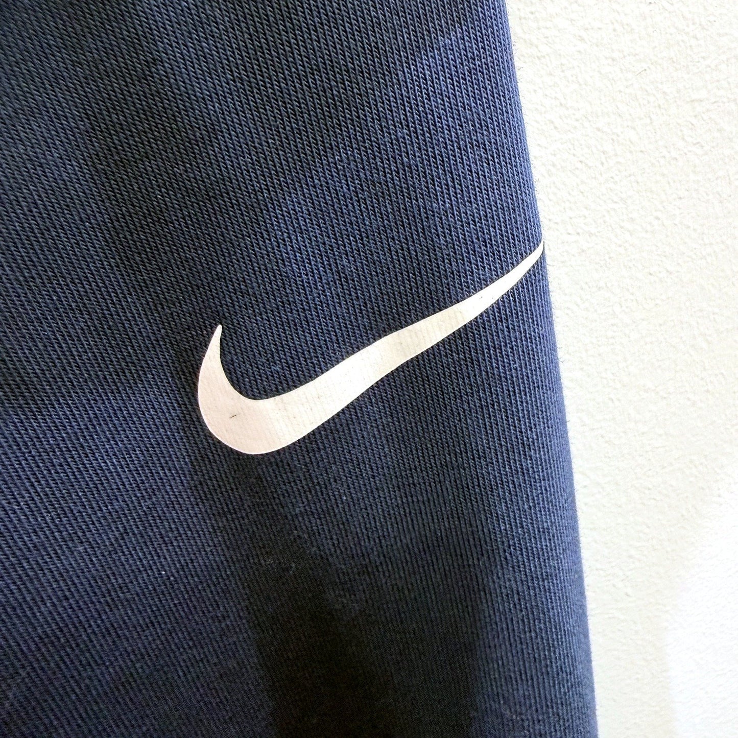 Nike Mens Dri-Fit Navy Blue Athletic Sweatpants for Workout, Size M