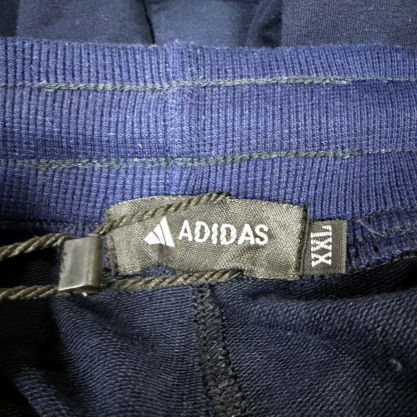 adidas Kids Navy Blue Sweatpants with Drawstring and Pockets Size XXL NEW